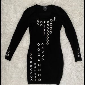 Brand new no tag. A skinny dress show body curves.